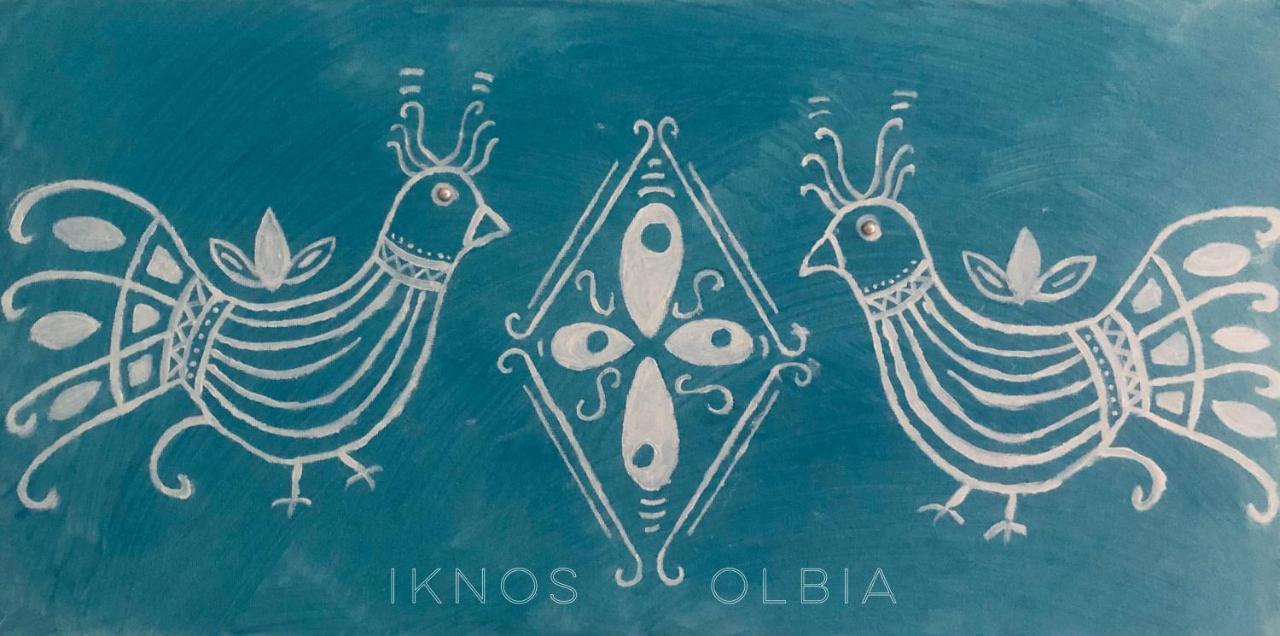 Iknos Guest House Olbia Exterior foto